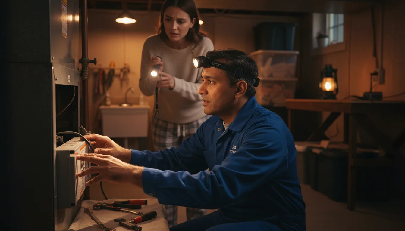 Emergency HVAC Repair in Springdale, WA near me · HVAC